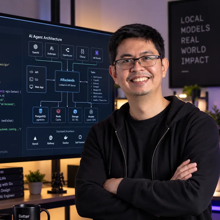 Melvin Vivas, AI engineer and Fractional CAIO